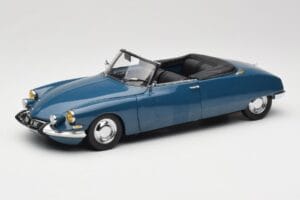 Citroen DS 19 Kabriolet Czerwony Sun Star 1:18 4742 Metal