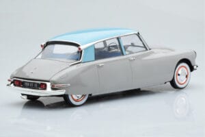 Citroen DS 19 Szary Norev 1:18 181763 Metal — zdjęcie 2 z 6
