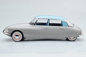 Citroen DS 19 Szary Norev 1:18 181763 Metal — zdjęcie 3 z 6