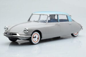 Citroen DS 19 Szary Norev 1:18 181763 Metal