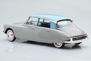 Citroen DS 19 Szary Norev 1:18 181763 Metal — zdjęcie 5 z 6