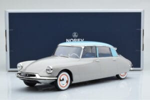 Citroen DS 19 Szary Norev 1:18 181763 Metal — zdjęcie 6 z 6