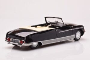 Citroen DS 21 Palm Beach Czarny Norev 1:18 181746 Metal — zdjęcie 2 z 6