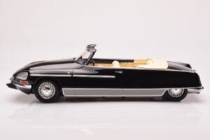 Citroen DS 21 Palm Beach Czarny Norev 1:18 181746 Metal — zdjęcie 3 z 6