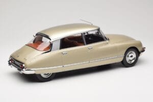 Citroen DS 23 Pallas Beżowy Norev 1:12 121730 Metal — zdjęcie 2 z 6