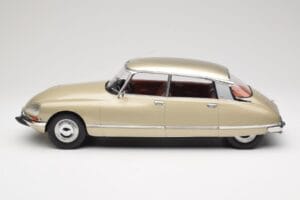Citroen DS 23 Pallas Beżowy Norev 1:12 121730 Metal — zdjęcie 3 z 6