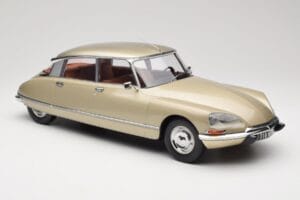 Citroen DS 23 Pallas Beżowy Norev 1:12 121730 Metal — zdjęcie 4 z 6
