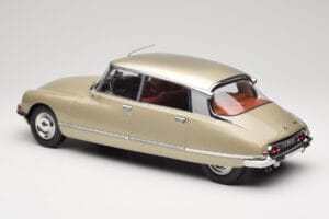 Citroen DS 23 Pallas Beżowy Norev 1:12 121730 Metal — zdjęcie 5 z 6