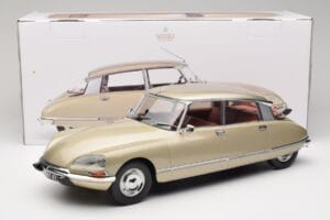 Citroen DS 23 Pallas Beżowy Norev 1:12 121730 Metal — zdjęcie 6 z 6