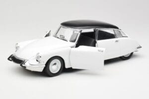 Citroen DS Berline Blanc Meije Solido 1:18 8033 Metal — zdjęcie 2 z 8