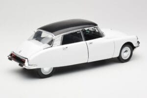 Citroen DS Berline Blanc Meije Solido 1:18 8033 Metal — zdjęcie 3 z 8