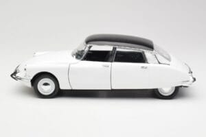 Citroen DS Berline Blanc Meije Solido 1:18 8033 Metal — zdjęcie 4 z 8
