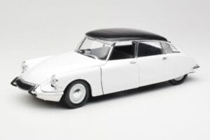 Citroen DS Berline Blanc Meije Solido 1:18 8033 Metal