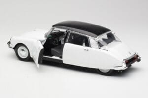 Citroen DS Berline Blanc Meije Solido 1:18 8033 Metal — zdjęcie 5 z 8