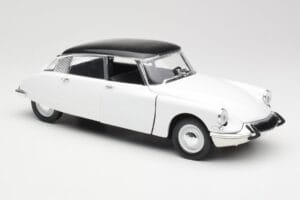 Citroen DS Berline Blanc Meije Solido 1:18 8033 Metal — zdjęcie 6 z 8