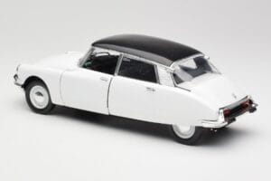 Citroen DS Berline Blanc Meije Solido 1:18 8033 Metal — zdjęcie 7 z 8