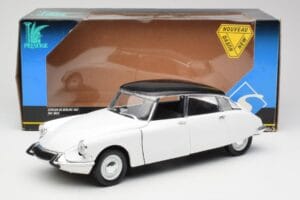 Citroen DS Berline Blanc Meije Solido 1:18 8033 Metal — zdjęcie 8 z 8