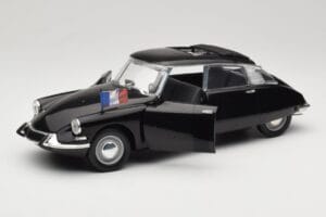 Citroen DS Presidentielle Szary Solido 1:18 8035 Metal — zdjęcie 2 z 8