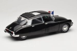 Citroen DS Presidentielle Szary Solido 1:18 8035 Metal — zdjęcie 3 z 8