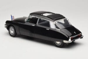 Citroen DS Presidentielle Szary Solido 1:18 8035 Metal — zdjęcie 7 z 8