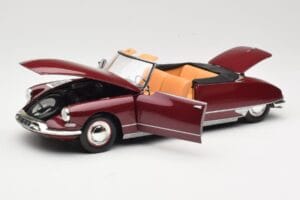 Citroen DS19 Kabriolet Bordeaux Norev 1:18 181561 Metal — zdjęcie 2 z 8