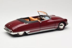 Citroen DS19 Kabriolet Bordeaux Norev 1:18 181561 Metal — zdjęcie 3 z 8