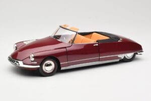 Citroen DS19 Kabriolet Bordeaux Norev 1:18 181561 Metal