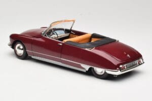 Citroen DS19 Kabriolet Bordeaux Norev 1:18 181561 Metal — zdjęcie 7 z 8