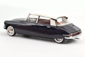 Citroen DS19 Fioletowy & Champagne Norev 1:12 121579 Metal — zdjęcie 2 z 2