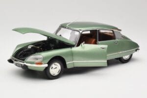 Citroen DS23 Pallas Zielony Norev 1:18 181570 Metal — zdjęcie 2 z 8