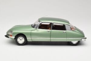 Citroen DS23 Pallas Zielony Norev 1:18 181570 Metal — zdjęcie 4 z 8