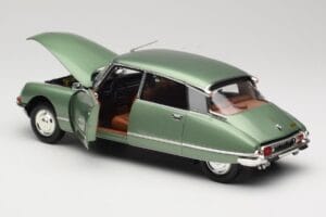 Citroen DS23 Pallas Zielony Norev 1:18 181570 Metal — zdjęcie 5 z 8