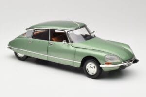 Citroen DS23 Pallas Zielony Norev 1:18 181570 Metal — zdjęcie 6 z 8