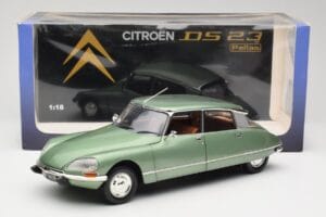 Citroen DS23 Pallas Zielony Norev 1:18 181570 Metal — zdjęcie 8 z 8