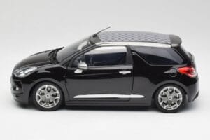 Citroen DS3 Cabrio Perla Nera Czarny Norev 1:18 AMC019115 Metal — zdjęcie 4 z 8
