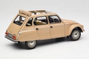 Citroen Dyane 6 Colorado Beżowy Norev 1:18 181617 Metal — zdjęcie 2 z 8