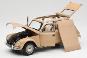 Citroen Dyane 6 Colorado Beżowy Norev 1:18 181617 Metal — zdjęcie 3 z 8