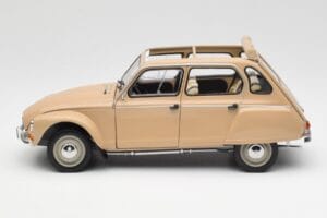 Citroen Dyane 6 Colorado Beżowy Norev 1:18 181617 Metal — zdjęcie 4 z 8