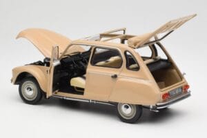 Citroen Dyane 6 Colorado Beżowy Norev 1:18 181617 Metal — zdjęcie 5 z 8