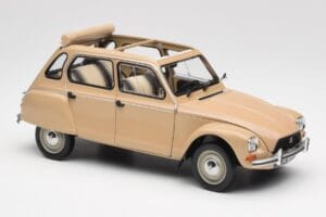 Citroen Dyane 6 Colorado Beżowy Norev 1:18 181617 Metal — zdjęcie 6 z 8