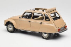 Citroen Dyane 6 Colorado Beżowy Norev 1:18 181617 Metal — zdjęcie 7 z 8