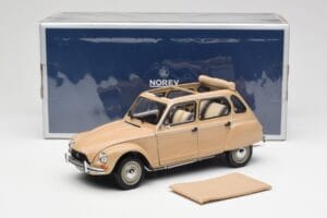 Citroen Dyane 6 Colorado Beżowy Norev 1:18 181617 Metal — zdjęcie 8 z 8