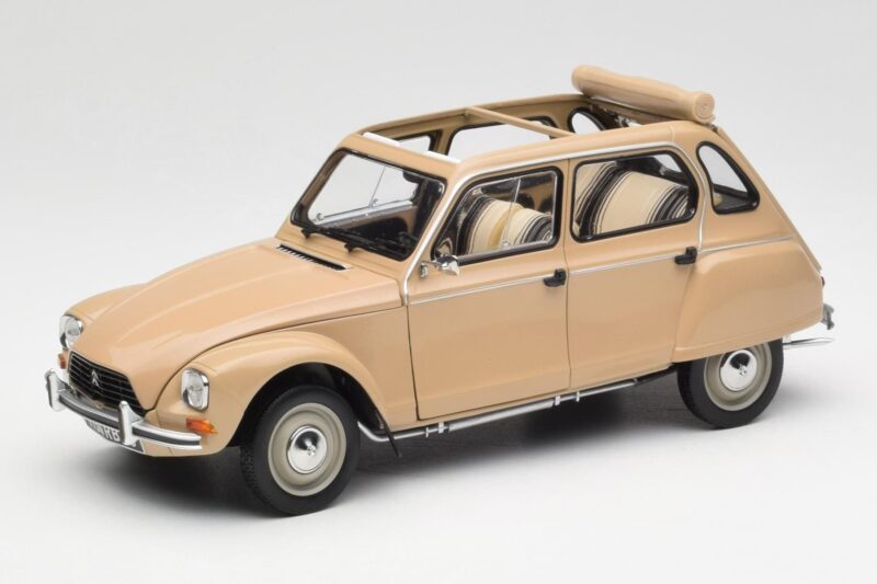 Citroen Dyane 6 Colorado Beżowy Norev 1:18 181617 Metal