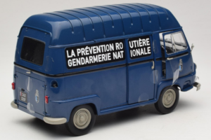 Citroen Estafette Gendarmerie Niebieski Z Figurką Norev 1:18 185165 Metal — zdjęcie 2 z 6