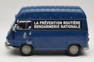 Citroen Estafette Gendarmerie Niebieski Z Figurką Norev 1:18 185165 Metal — zdjęcie 3 z 6