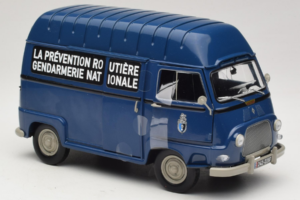 Citroen Estafette Gendarmerie Niebieski Z Figurką Norev 1:18 185165 Metal — zdjęcie 4 z 6
