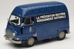 Citroen Estafette Gendarmerie Niebieski Z Figurką Norev 1:18 185165 Metal