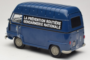 Citroen Estafette Gendarmerie Niebieski Z Figurką Norev 1:18 185165 Metal — zdjęcie 5 z 6