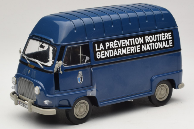 Citroen Estafette Gendarmerie Niebieski Z Figurką Norev 1:18 185165 Metal