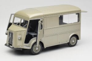 Citroen HY Brąz Solido 1:18 8054 Metal — zdjęcie 2 z 8